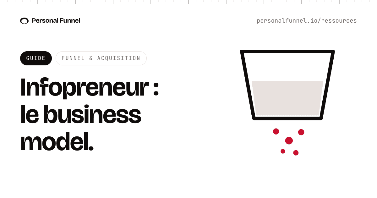 Infopreneur : définition, business model et le système qui transforme une audience en revenus